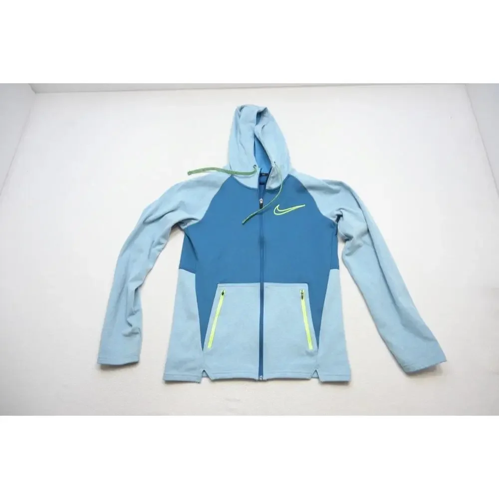 Nike Hoodie Full Zip Performance‎ Fleece Sweater Mens Size Small